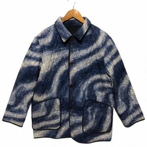 Jaeger reversible quilted jacket